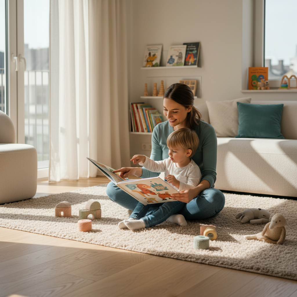 Wortschatz fördern im Alltag: 10 Tipps für Eltern