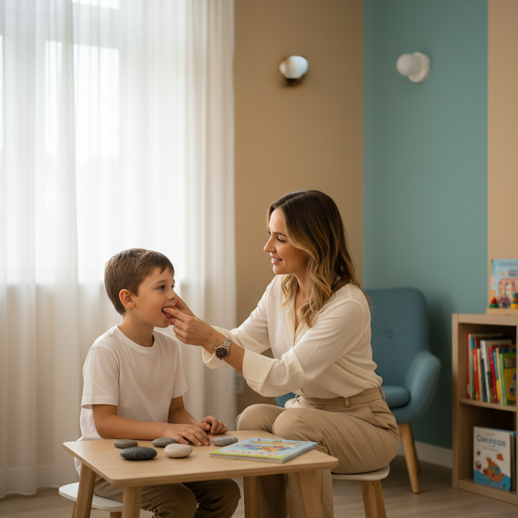 Myofunktionelle Therapie: Hilfe bei Zungenfehlfunktion